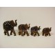 Familia Elefante 5 piezas