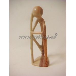 Figura Piedra Pensador Med