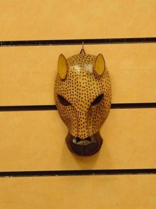 Mascara Leopardo 8 pulgadas