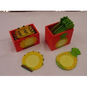 Posavasos Frutas