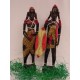 Pareja Massai 12 pulgadas(30cm)