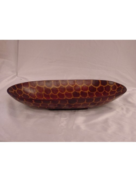 Bowl oval jirafa 14