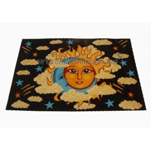 Cubrecamas Sol y Luna (135x210)