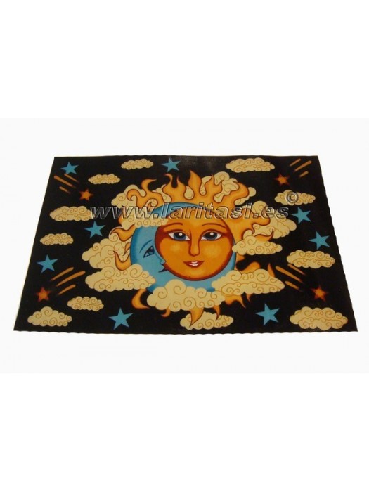 Cubrecamas Sol y Luna (135x210)