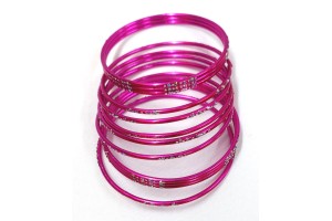 Pulsera AL-3898 Morado