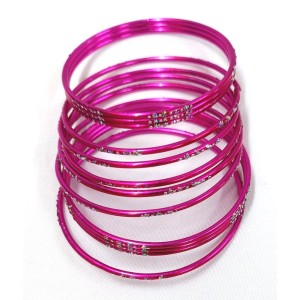 Pulsera AL-3898 Morado