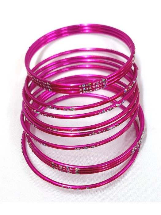 Pulsera AL-3898 Morado