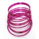 Pulsera AL-3898 Morado