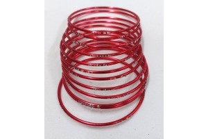 Pulsera AL-3898 Rojo