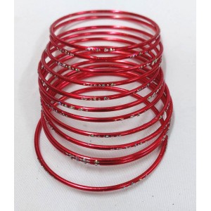 Pulsera AL-3898 Rojo