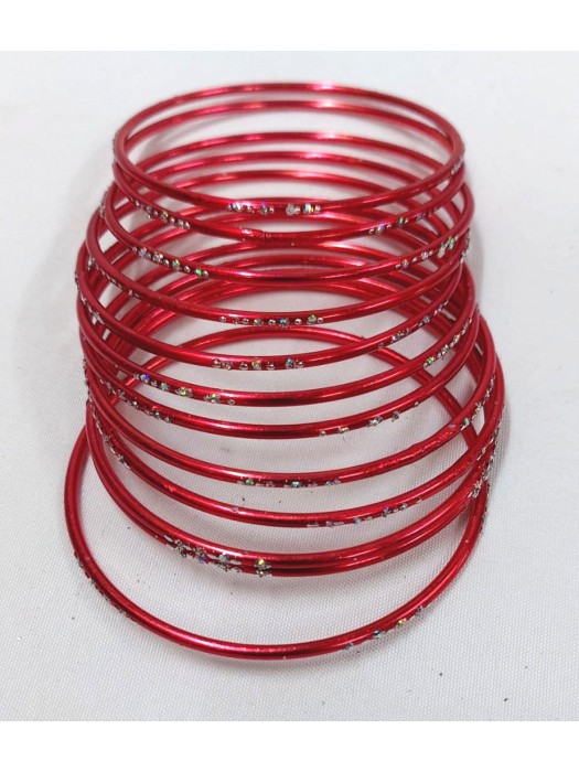 Pulsera AL-3898 Rojo