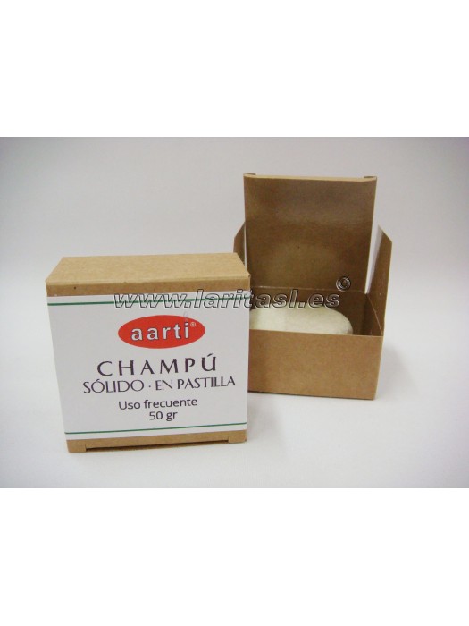 Champú Sólido 50gr Uso Frecuente