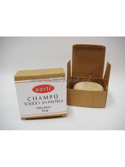 Champú Sólido 50gr Cabello Seco