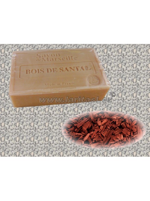 Jabon Natural Sandalo 100g (6 unidades)