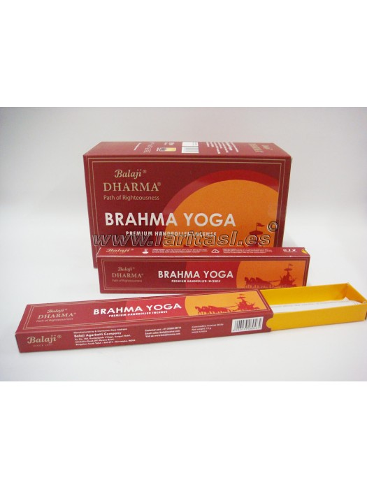 Incienso Balaji Dharma series Brahma Yoga 15gr