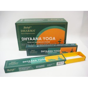 Incienso Balaji Dharma series Dhyaana Yoga 15gr
