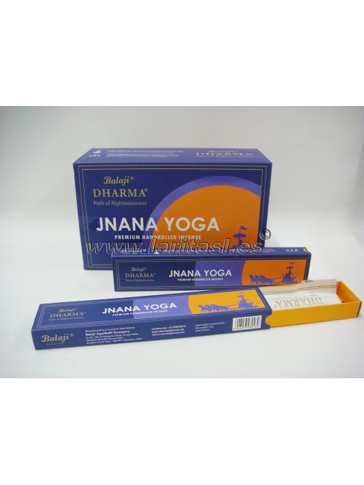 Incienso Balaji Dharma series Jnana Yoga 15gr