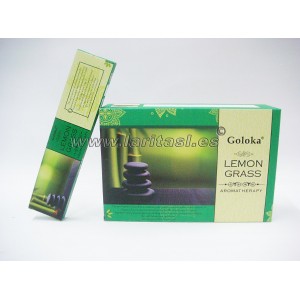 Goloka Aromatherapy Lemon Grass 15gr (pack 12)