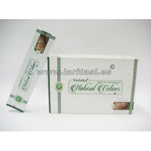 Goloka Popular Vetiver 15gr (pack 12)