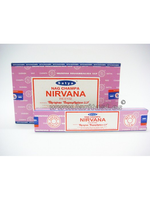 Satya Nirvana 15gr (12x15gr)