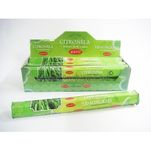 Incienso Aarti Citronela (pack 6)