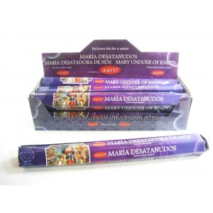 Incienso Aarti Maria Desatanudos (pack 6)