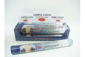 Incienso Aarti Limpiacasas (pack 6)