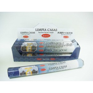 Incienso Aarti Limpiacasas (pack 6)