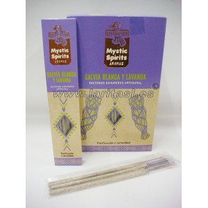 HD Mystic Spirit Salvia Blanca+ Lavanda 8stk (12x8stk) - lila