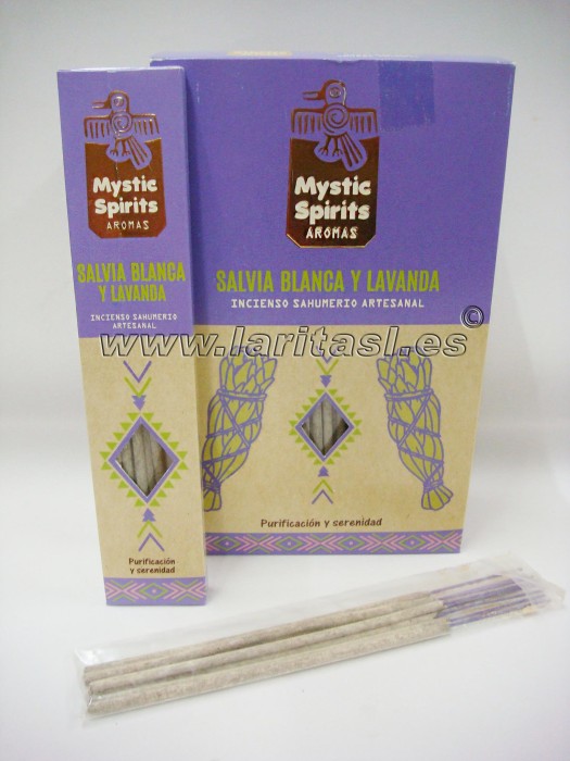 HD Mystic Spirit Salvia Blanca+ Lavanda 8stk (12x8stk) - lila