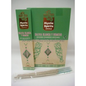 HD Mystic Spirit Salvia Blanca+ Romero 8stk (12x8stk) - verde