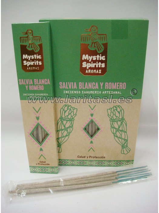 HD Mystic Spirit Salvia Blanca+ Romero 8stk (12x8stk) - verde