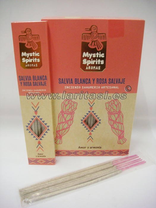 HD Mystic Spirit Salvia Blanca+ Rosa Salvaje 8stk (12x8stk) - rosa