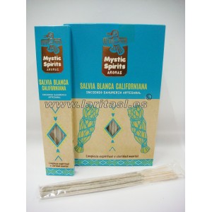HD Mystic Spirit Salvia Blanca California 8stk (12x8stk) - azul