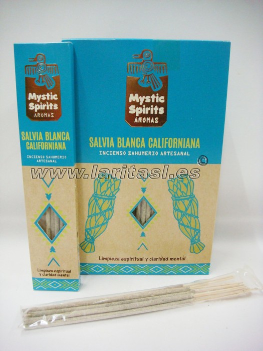HD Mystic Spirit Salvia Blanca California 8stk (12x8stk) - azul